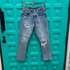 Levi’s 501 jeans
